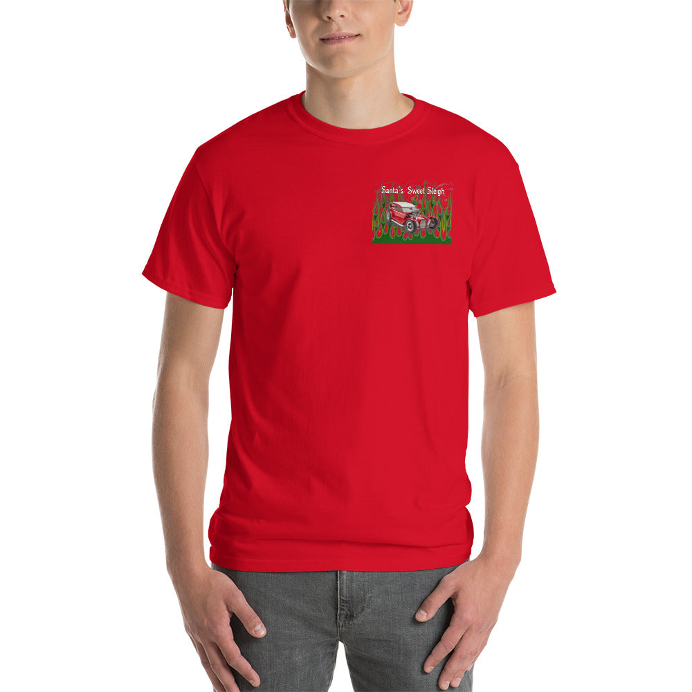 Short Sleeve T-Shirt - Santa’s Sleigh - SRQ Diecast Custom Apparel