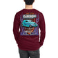 Unisex Long Sleeve Tee - Hot Rod Garage - SRQ Diecast Custom Apparel