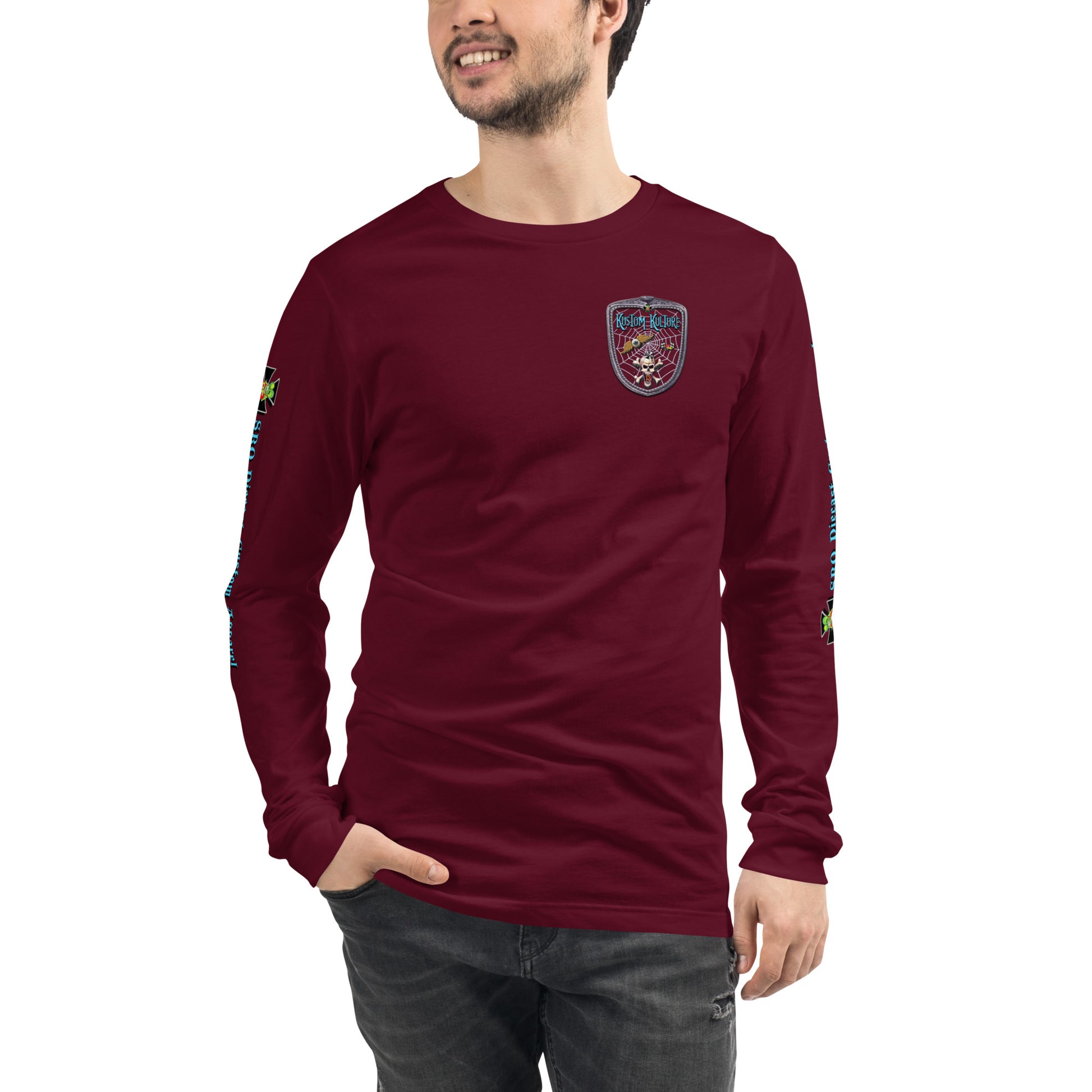 Soren Umlaut T-Shirt - Dusty Rose - Soren Custom Inc