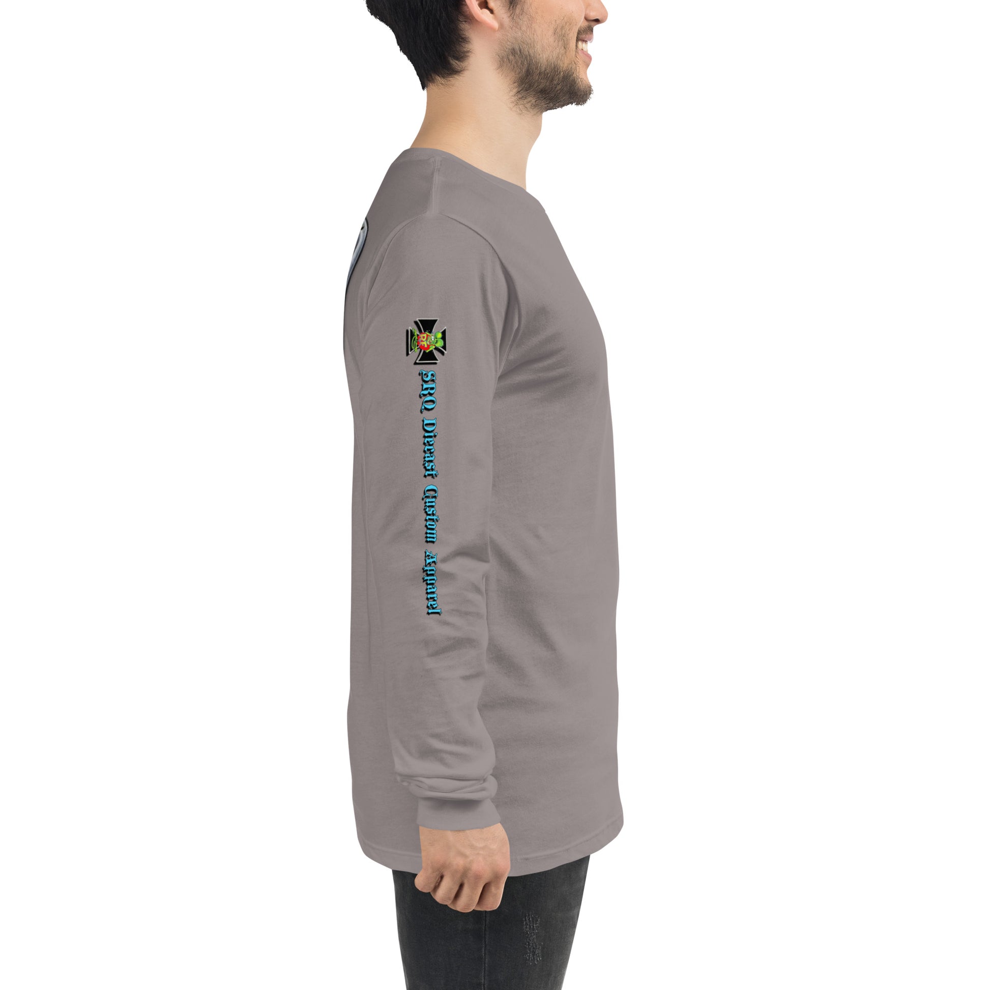 Custom Clothing: 100387U – Unisex long sleeve t-shirt