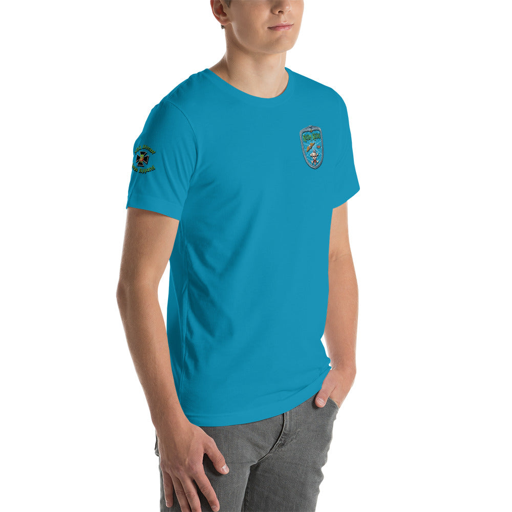 Unisex t-shirt - Kustom Kulture 2 - Green - SRQ Diecast Custom Apparel
