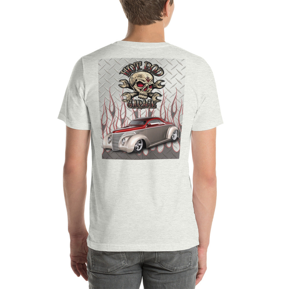 Unisex t-shirt - Hot Rod Garage - SRQ Diecast Custom Apparel