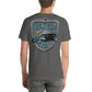 Unisex t-shirt - Kustom Kulture 2 - Teal - SRQ Diecast Custom Apparel