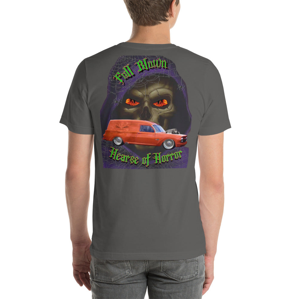 Unisex t-shirt - Hearse of Horror - SRQ Diecast Custom Apparel