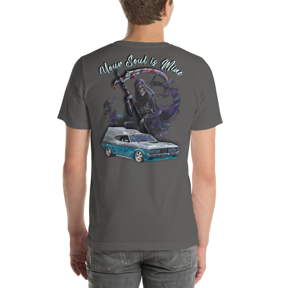 Unisex t-shirt - Your Soul is Mine - SRQ Diecast Custom Apparel