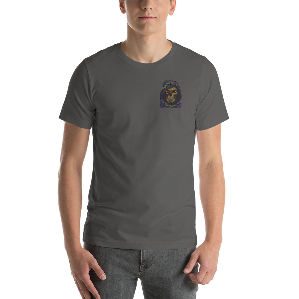 Unisex t-shirt - Hearse of Horror - SRQ Diecast Custom Apparel