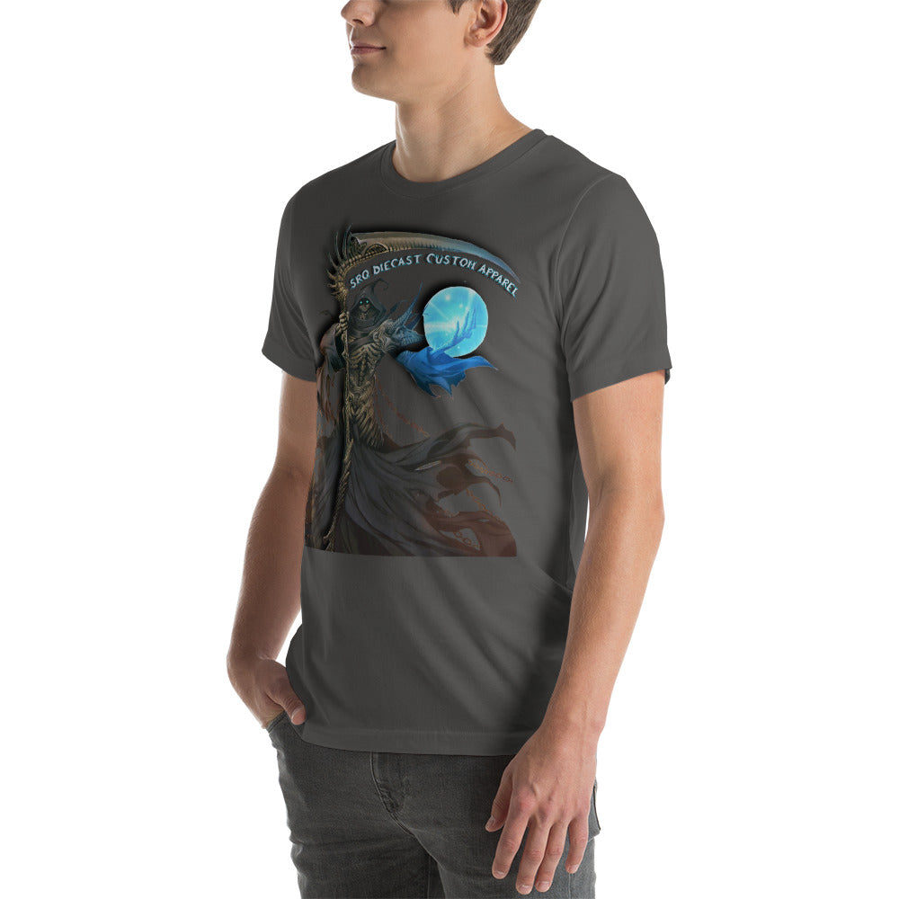Unisex t-shirt - Master of Souls - SRQ Diecast Custom Apparel