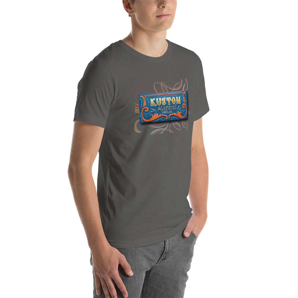 Unisex t-shirt - Kustom Kulture - SRQ Diecast Custom Apparel