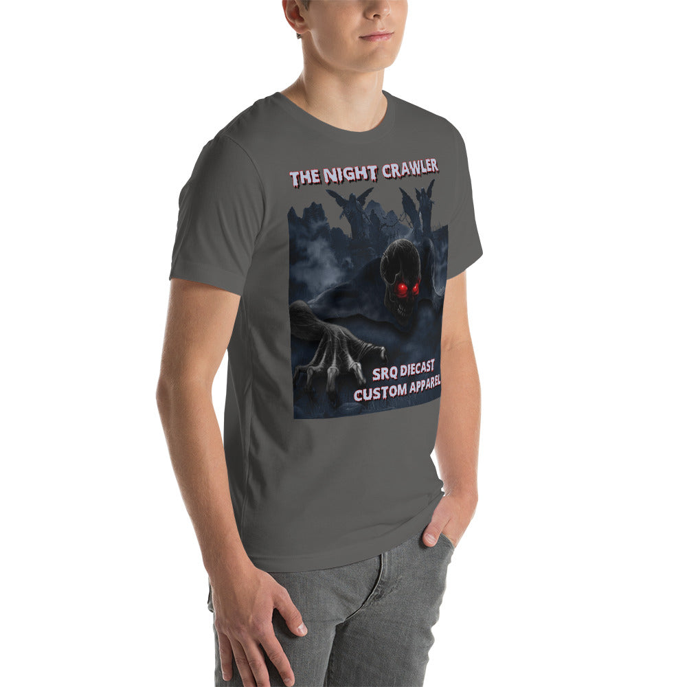 Unisex t-shirt - The Night Crawler - SRQ Diecast Custom Apparel