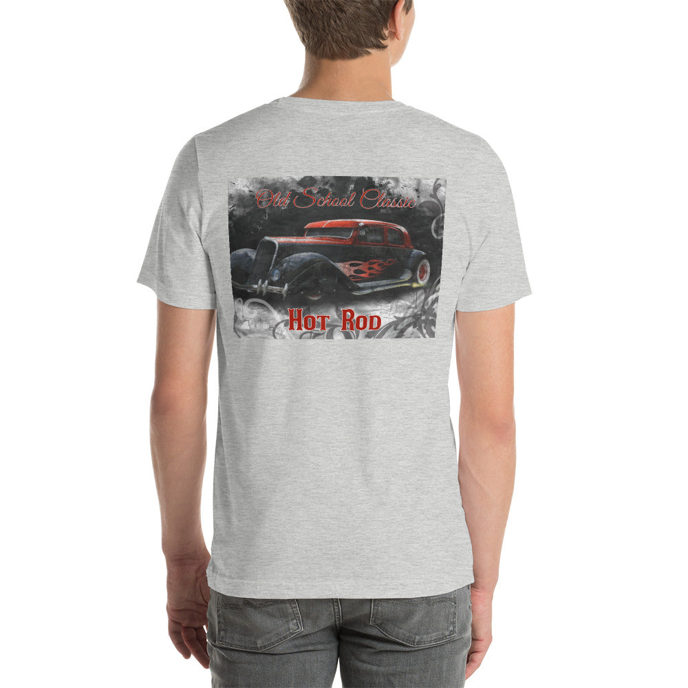 Short-Sleeve Unisex T-Shirt - Old School Classic - SRQ Diecast Custom Apparel