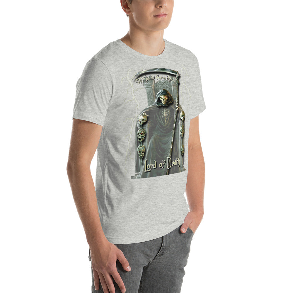 Unisex t-shirt - Lord of Death - SRQ Diecast Custom Apparel