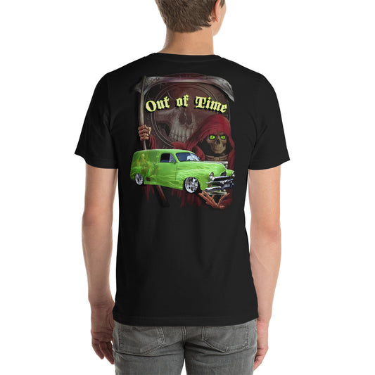 Unisex t-shirt - Out of Time - SRQ Diecast Custom Apparel