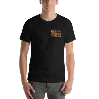 Unisex t-shirt - Bad Ass Chevy Black - SRQ Diecast CA