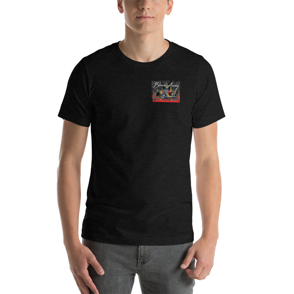 Short-Sleeve Unisex T-Shirt - Blown Away - SRQ Diecast Custom Apparel