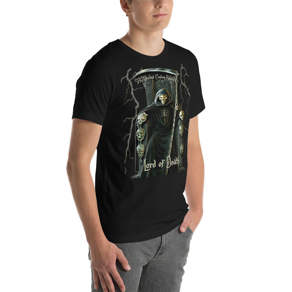 Unisex t-shirt - Lord of Death - SRQ Diecast Custom Apparel