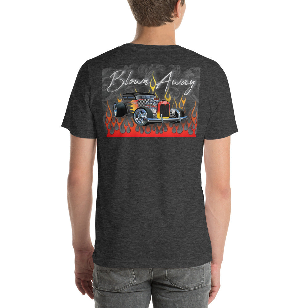 Short-Sleeve Unisex T-Shirt - Blown Away - SRQ Diecast Custom Apparel