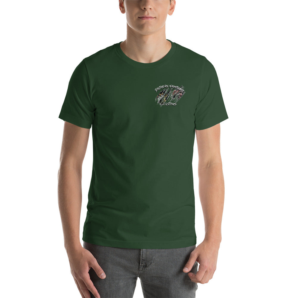 Short-Sleeve Unisex T-Shirt - Southern Nightmare Customs - SRQ Diecast Custom Apparel