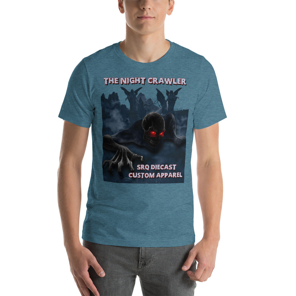 Unisex t-shirt - The Night Crawler - SRQ Diecast Custom Apparel