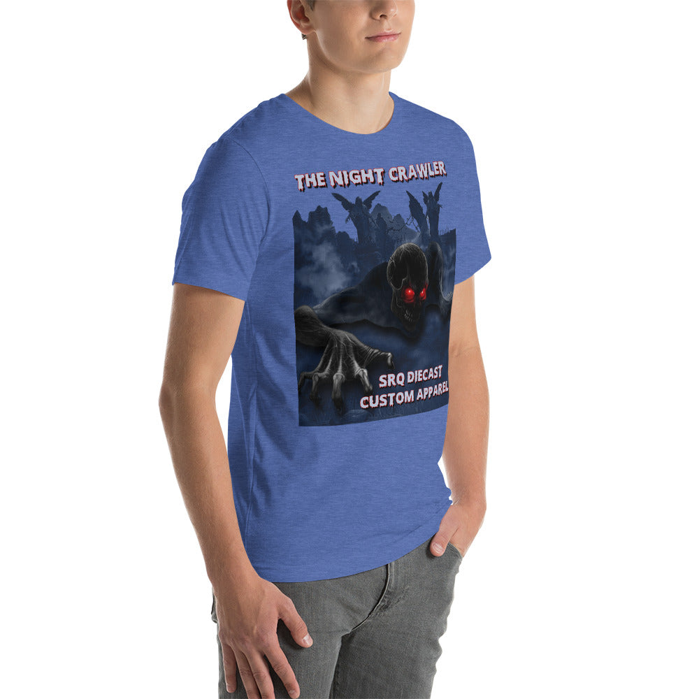 Unisex t-shirt - The Night Crawler - SRQ Diecast Custom Apparel