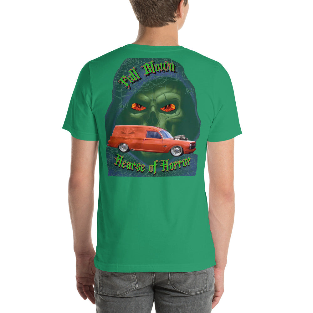 Unisex t-shirt - Hearse of Horror - SRQ Diecast Custom Apparel