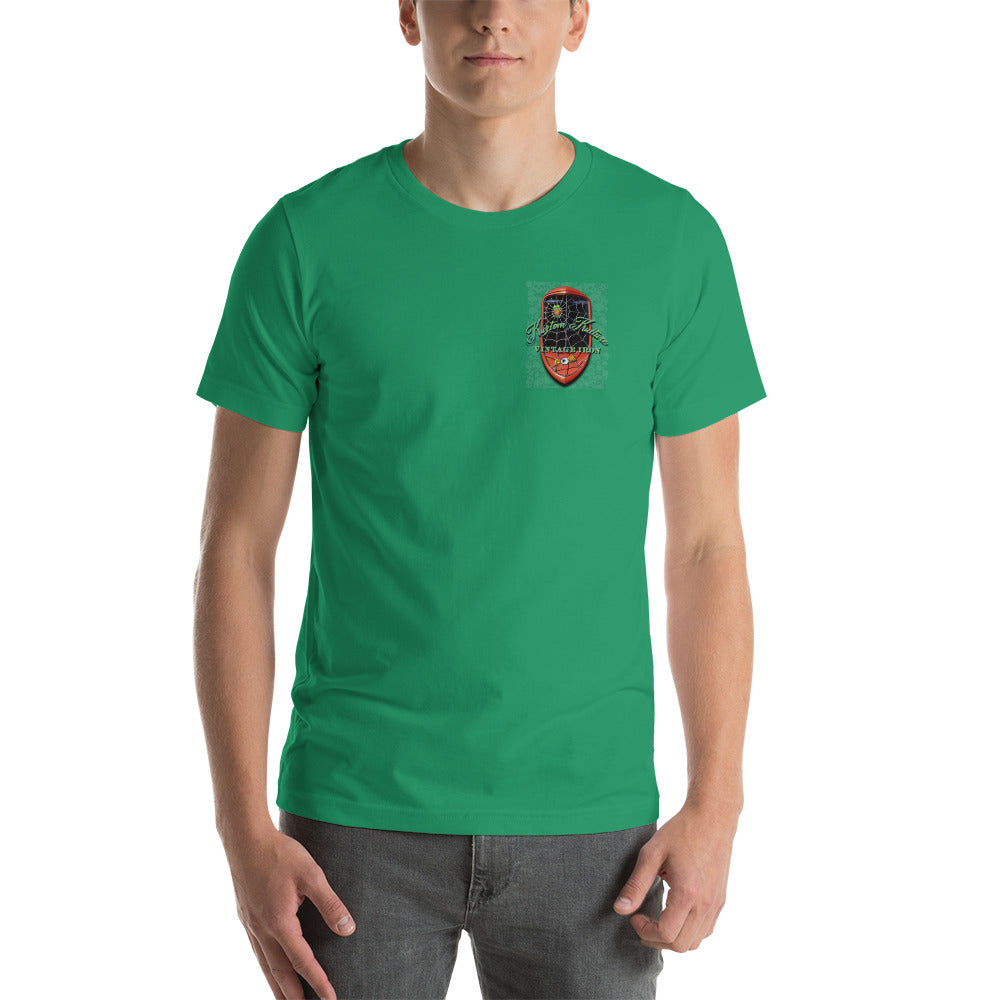 Unisex t-shirt - Kuztom Kulture Vintage Iron - SRQ Diecast Custom Apparel