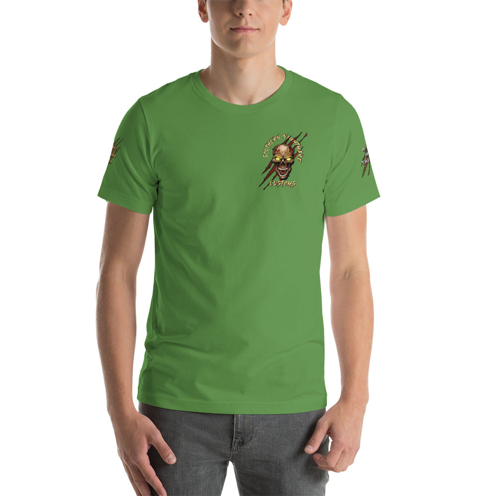 Unisex t-shirt - SNC Horror Versa - SRQ Diecast Custom Apparel