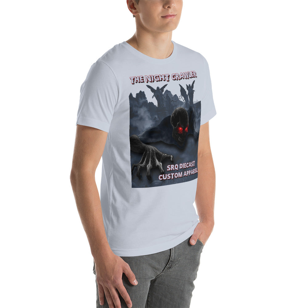 Unisex t-shirt - The Night Crawler - SRQ Diecast Custom Apparel