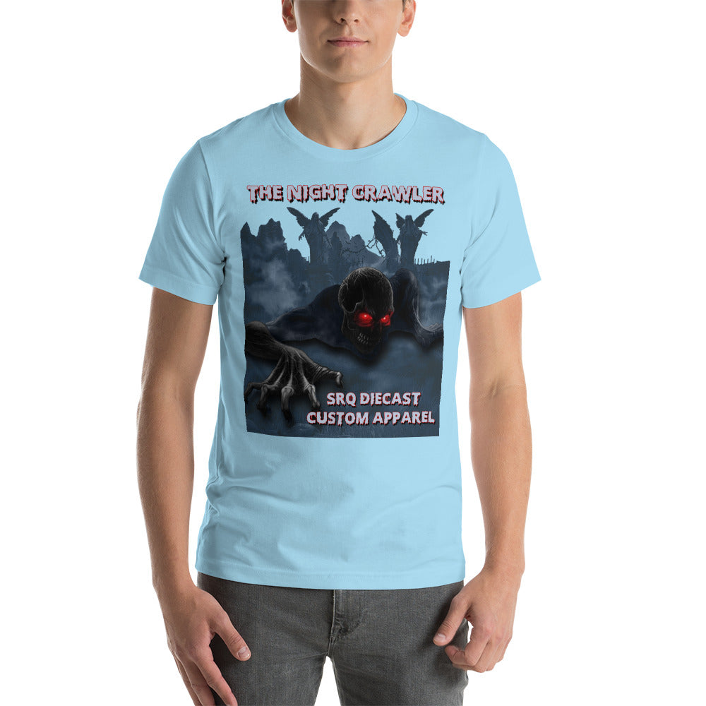 Unisex t-shirt - The Night Crawler - SRQ Diecast Custom Apparel