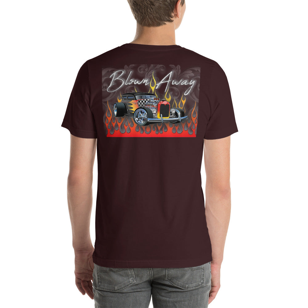 Short-Sleeve Unisex T-Shirt - Blown Away - SRQ Diecast Custom Apparel