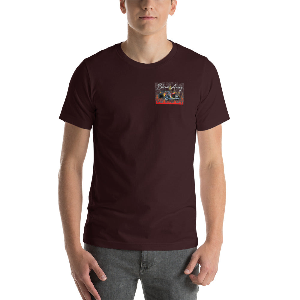 Short-Sleeve Unisex T-Shirt - Blown Away - SRQ Diecast Custom Apparel