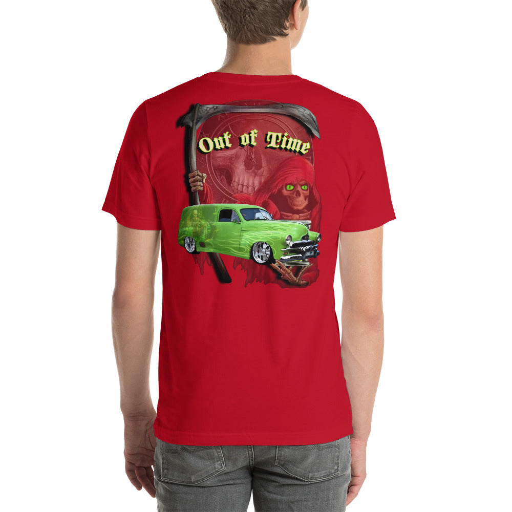 Unisex t-shirt - Out of Time - SRQ Diecast Custom Apparel