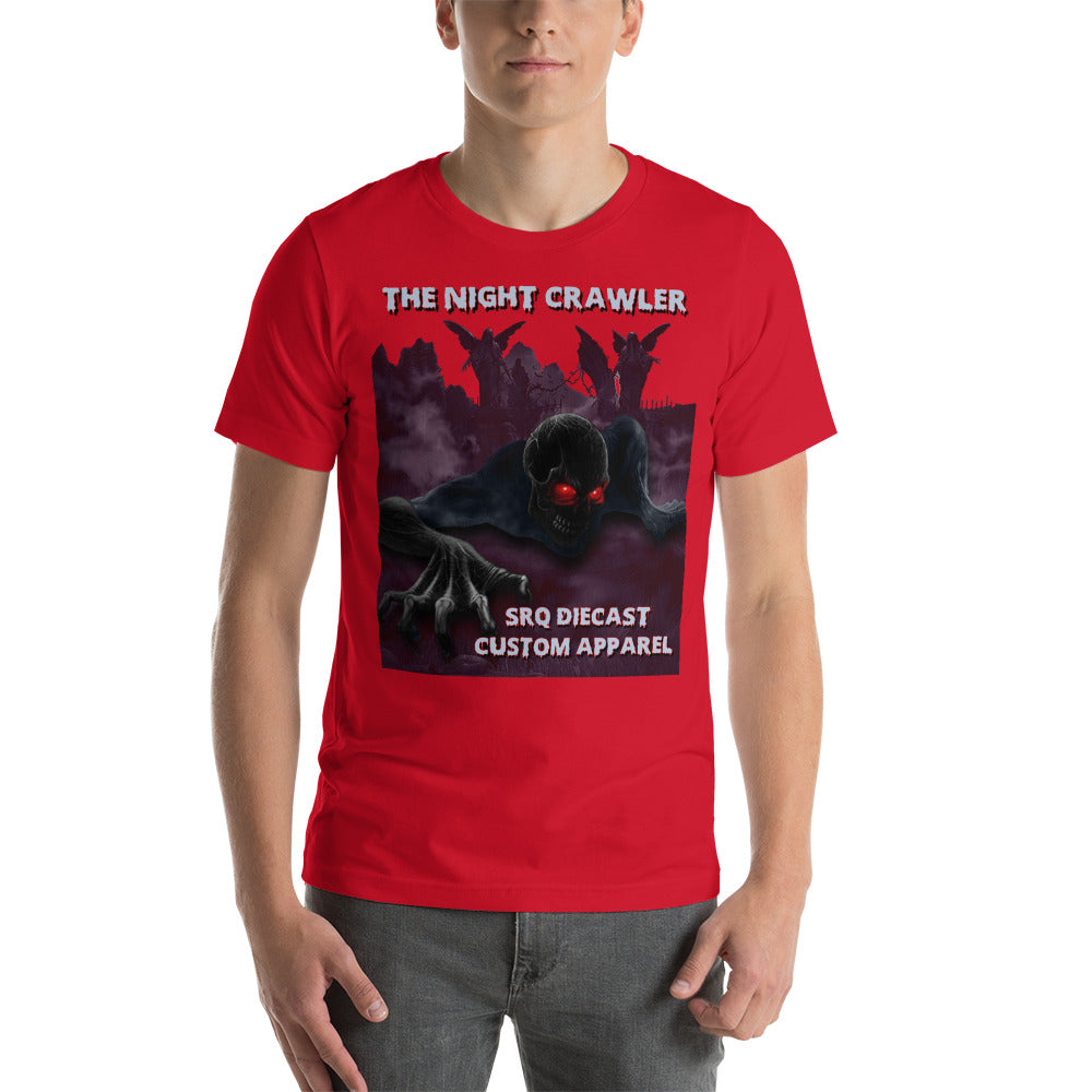 Unisex t-shirt - The Night Crawler - SRQ Diecast Custom Apparel