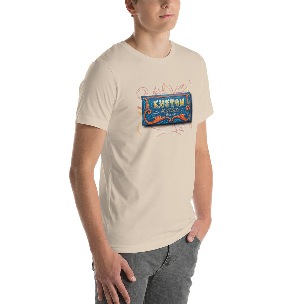 Unisex t-shirt - Kustom Kulture - SRQ Diecast Custom Apparel