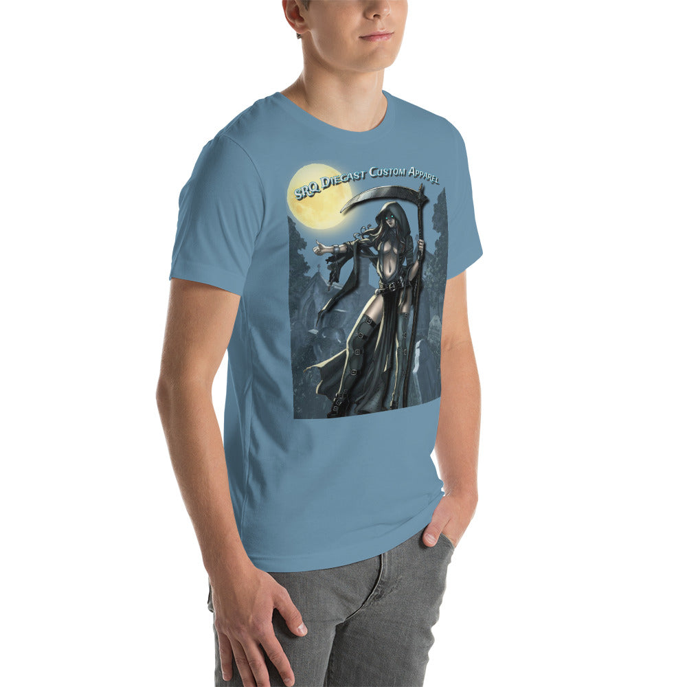 Unisex t-shirt - Hitch a Ride - SRQ Diecast Custom Apparel