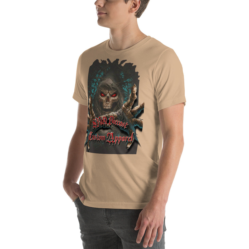 Unisex t-shirt - Reap Your Heart Out - SRQ Diecast Custom Apparel