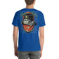 Unisex t-shirt - Kuztom Kulture Vintage Iron - SRQ Diecast Custom Apparel