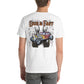 Short-Sleeve Unisex T-Shirt - Loud & Fast Orange - SRQ Diecast Custom Apparel