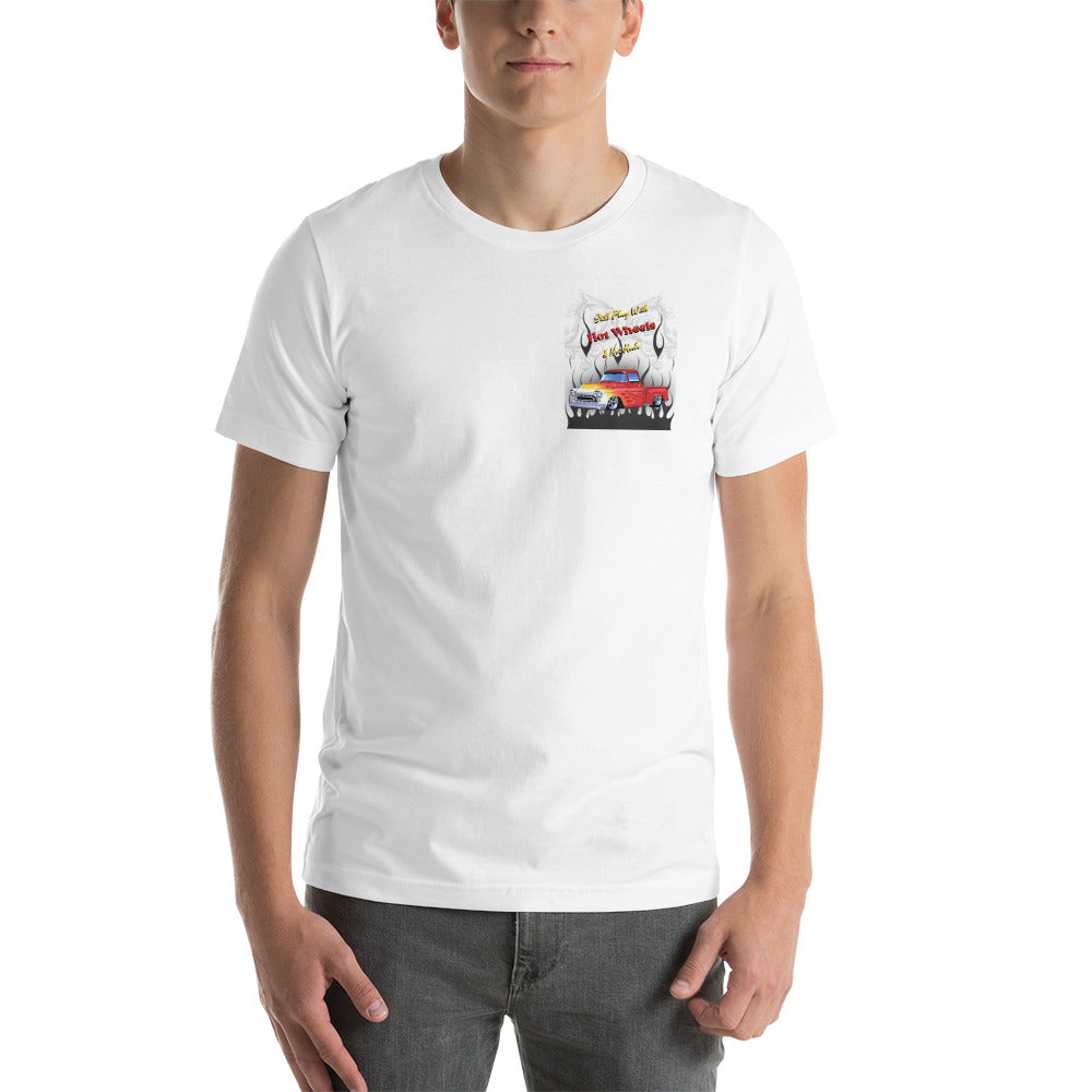 Short-Sleeve Unisex T-Shirt - Still Play w/Hot Wheels - SRQ Diecast Custom Apparel
