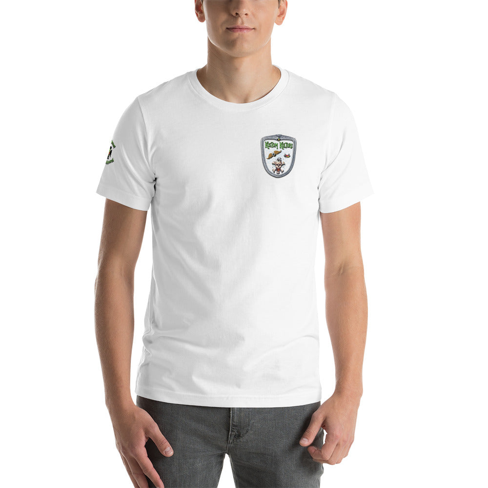 Unisex t-shirt - Kustom Kulture 2 - Green - SRQ Diecast Custom Apparel